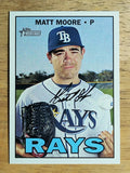 2016 Topps Heritage #591 Matt Moore