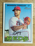2016 Topps Heritage #603 Brandon Finnegan