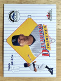 2001 Fleer Tradition Diamond Tributes #DT15 Todd Helton