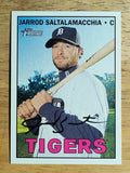 2016 Topps Heritage #610 Jarrod Saltalamacchia