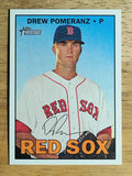 2016 Topps Heritage #614A Drew Pomeranz