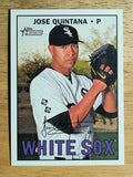 2016 Topps Heritage #617 Jose Quintana