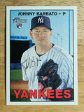2016 Topps Heritage #619 Johnny Barbato RC