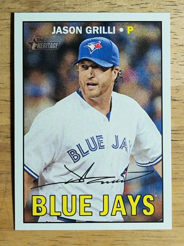 2016 Topps Heritage #633 Jason Grilli