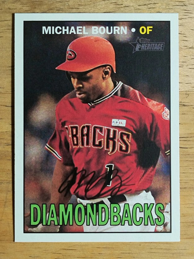 2016 Topps Heritage #677 Michael Bourn