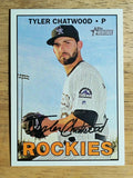 2016 Topps Heritage #680 Tyler Chatwood