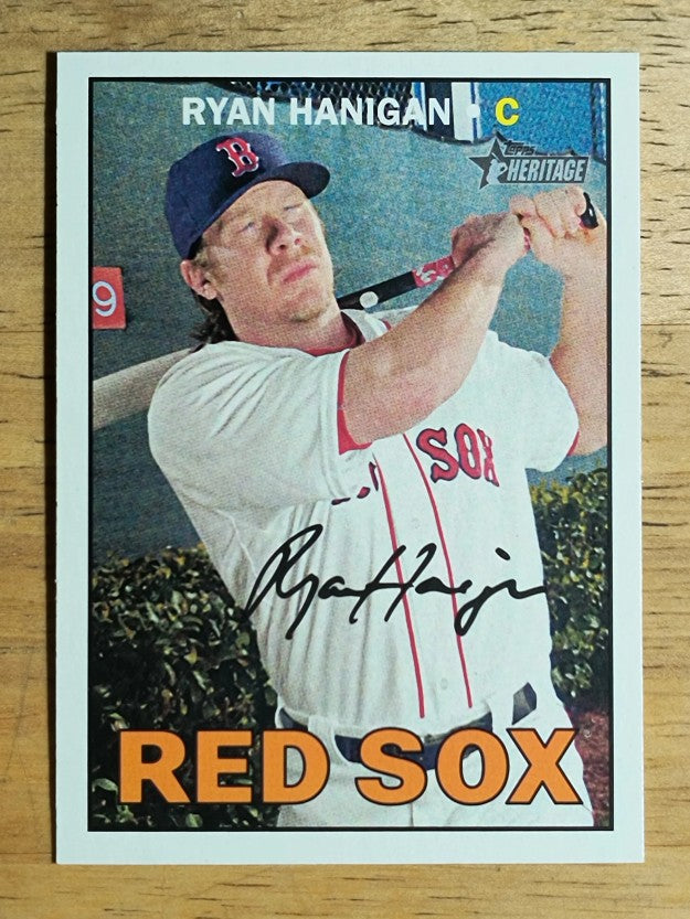 2016 Topps Heritage #694 Ryan Hanigan