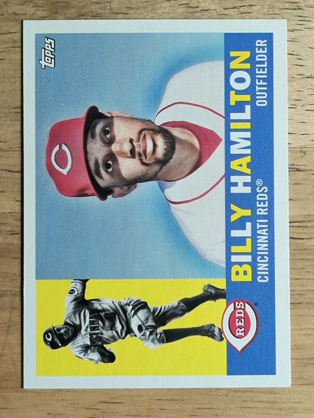 2017 Topps Archives #7 Billy Hamilton
