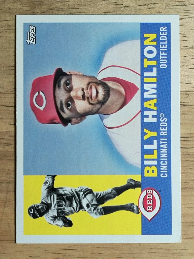 2017 Topps Archives #7 Billy Hamilton