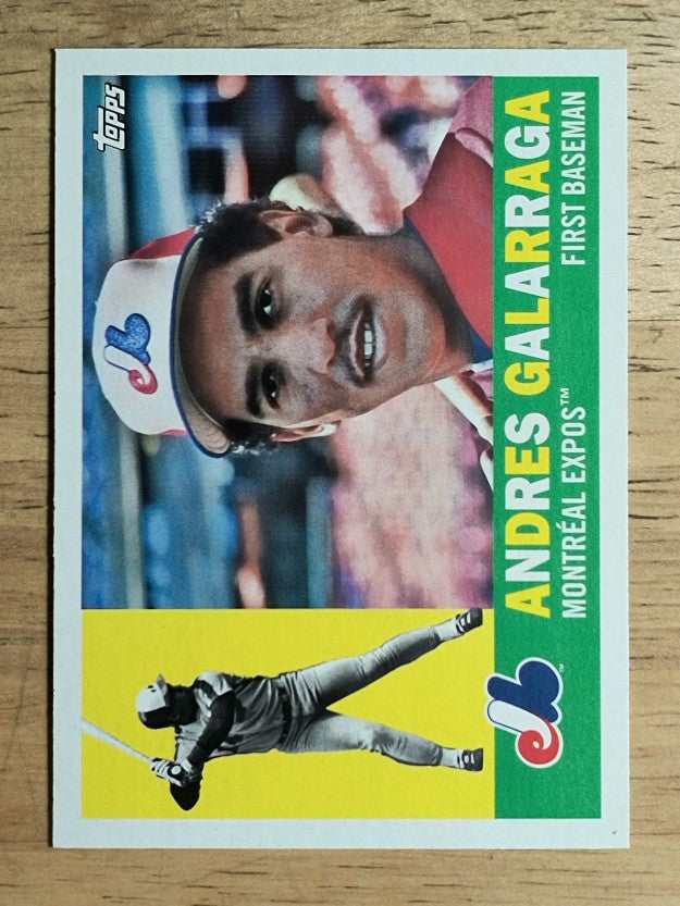2017 Topps Archives #12 Andres Galarraga