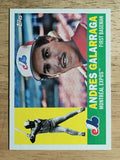 2017 Topps Archives #12 Andres Galarraga