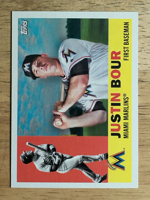 2017 Topps Archives #41 Justin Bour