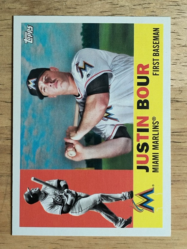 2017 Topps Archives #41 Justin Bour