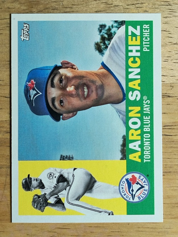 2017 Topps Archives #46 Aaron Sanchez