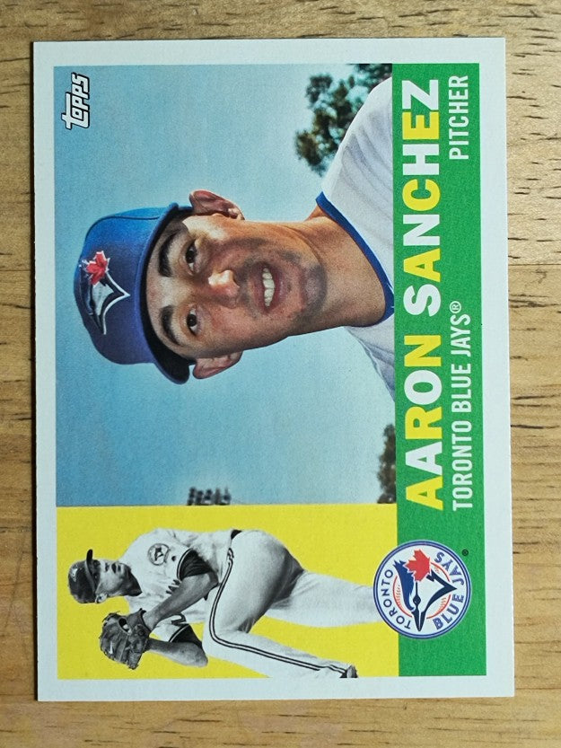 2017 Topps Archives #46 Aaron Sanchez