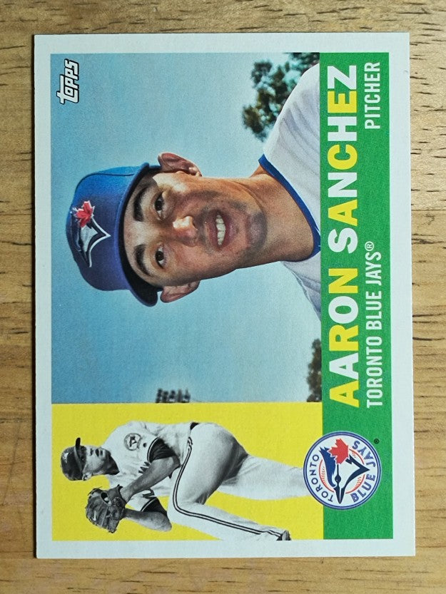 2017 Topps Archives #46 Aaron Sanchez