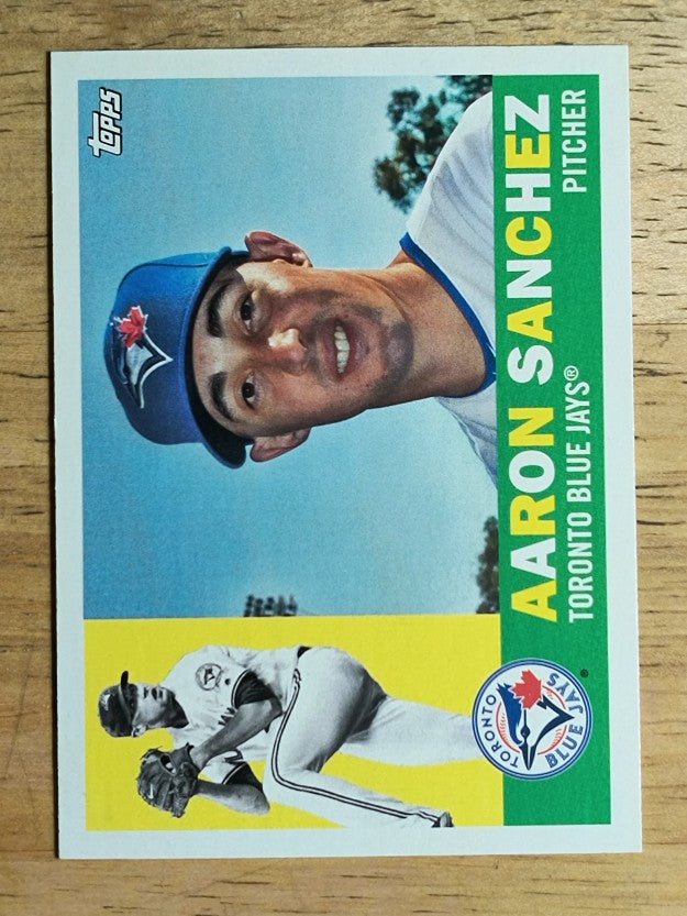 2017 Topps Archives #46 Aaron Sanchez