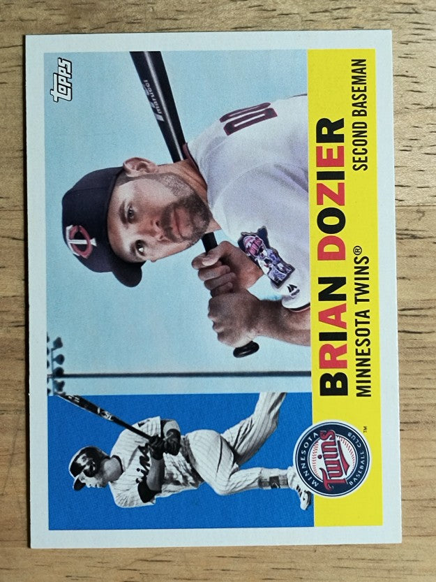 2017 Topps Archives #49 Brian Dozier
