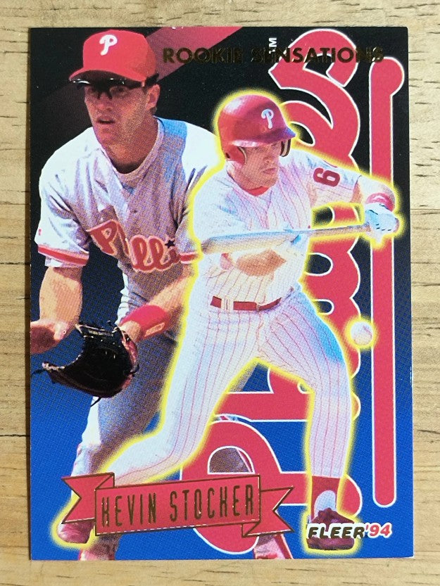 1994 Fleer Rookie Sensations #20 Kevin Stocker