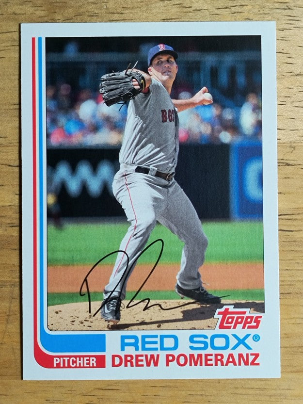 2017 Topps Archives #118 Drew Pomeranz