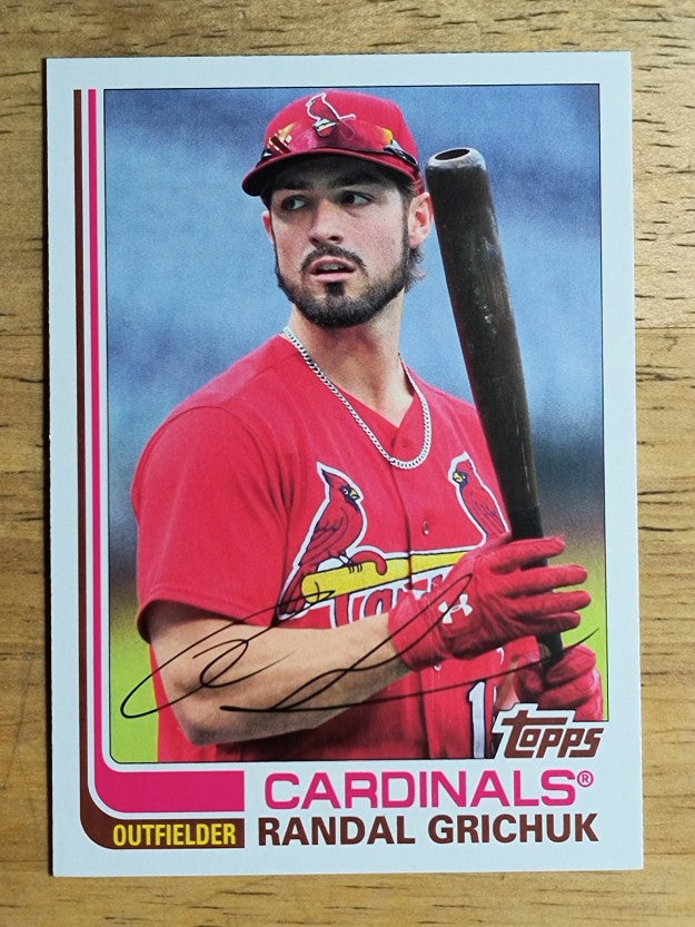 2017 Topps Archives #124 Randal Grichuk