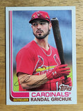 2017 Topps Archives #124 Randal Grichuk