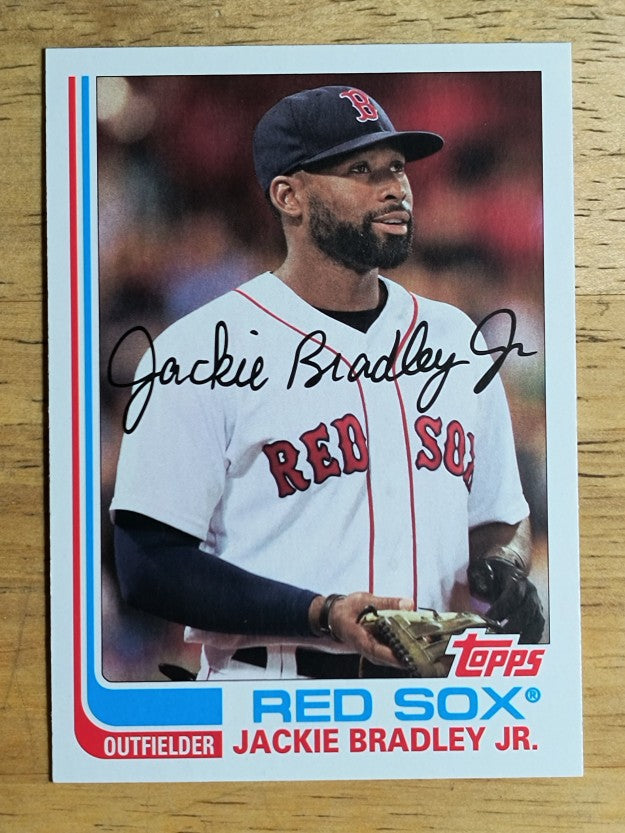 2017 Topps Archives #131 Jackie Bradley Jr.