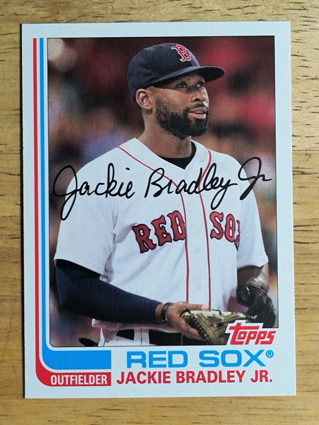 2017 Topps Archives #131 Jackie Bradley Jr.