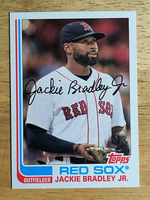 2017 Topps Archives #131 Jackie Bradley Jr.