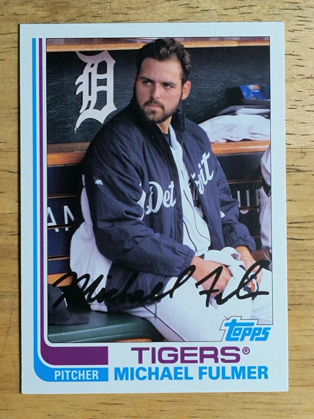 2017 Topps Archives #146 Michael Fulmer