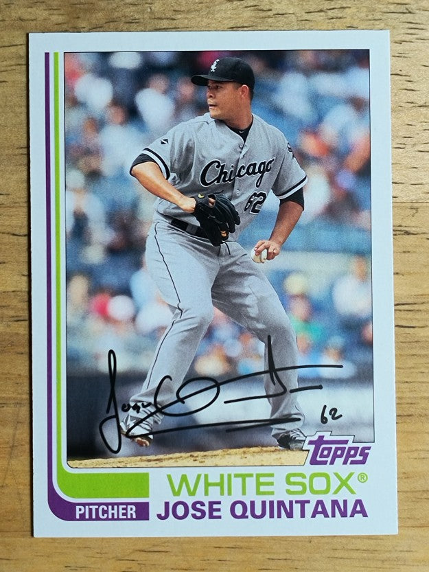 2017 Topps Archives #150 Jose Quintana