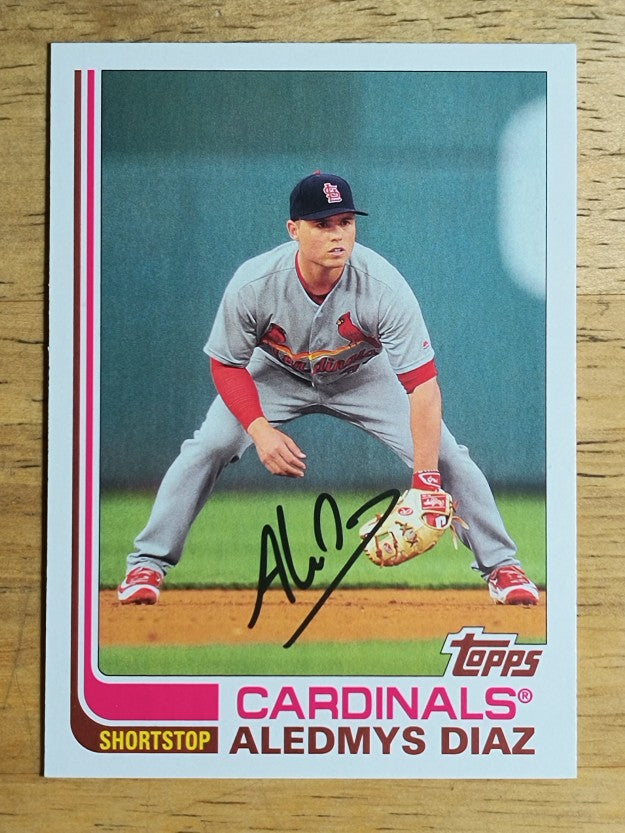 2017 Topps Archives #157 Aledmys Diaz