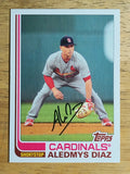 2017 Topps Archives #157 Aledmys Diaz