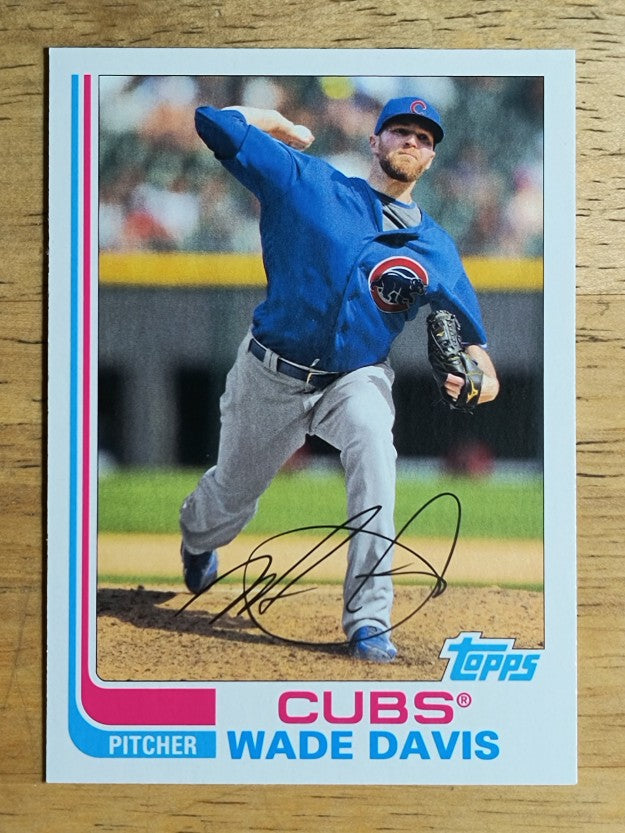 2017 Topps Archives #165 Wade Davis