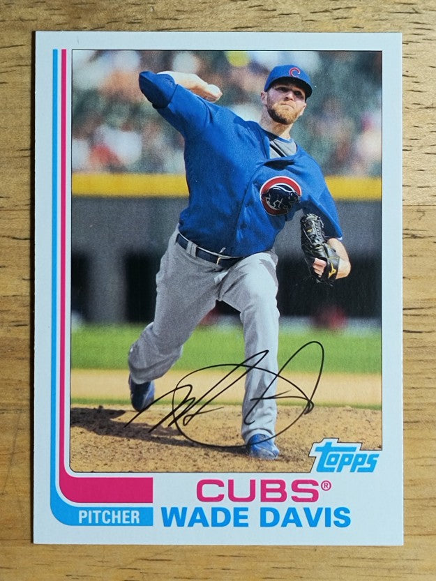 2017 Topps Archives #165 Wade Davis