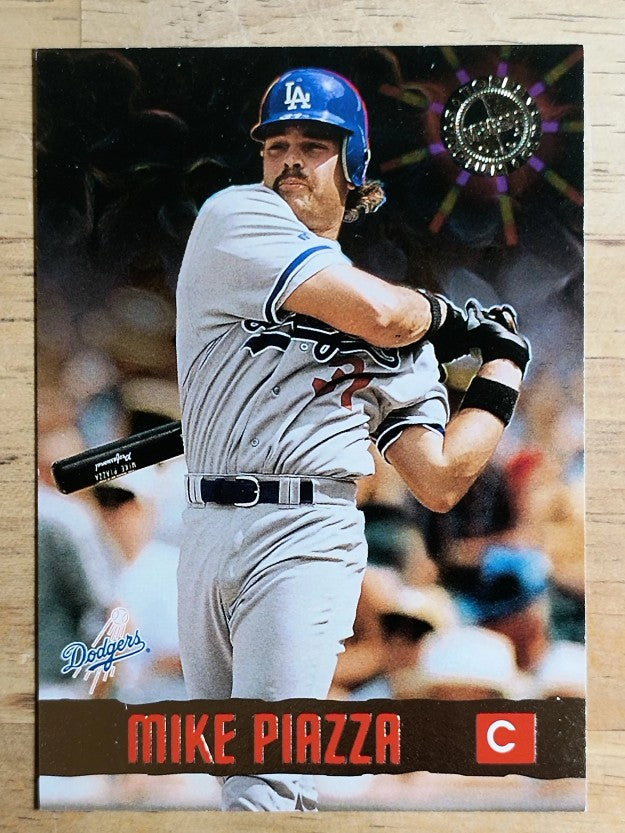 1996 Stadium Club Members Only 50 #34 Mike Piazza