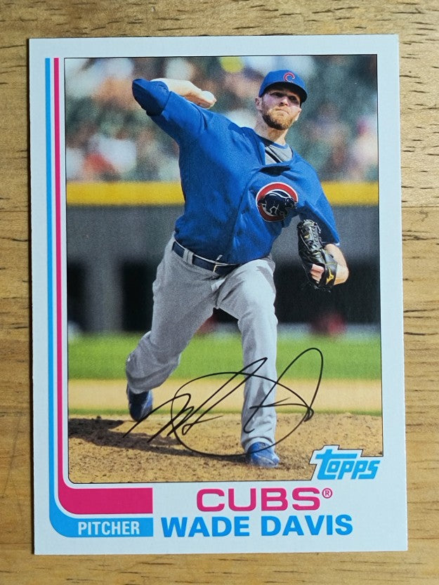2017 Topps Archives #165 Wade Davis