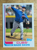 2017 Topps Archives #165 Wade Davis