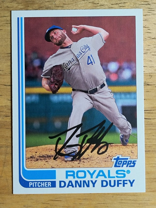 2017 Topps Archives #180 Danny Duffy