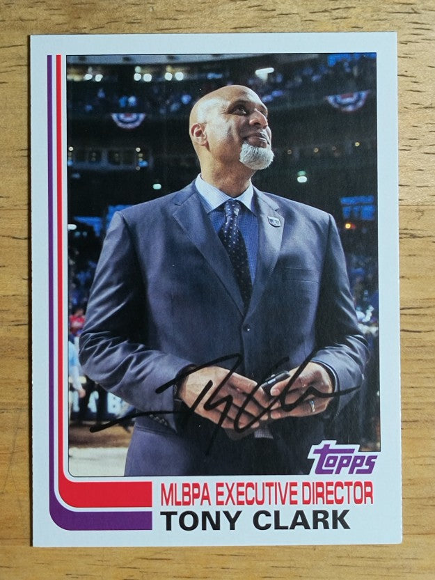 2017 Topps Archives #193 Tony Clark