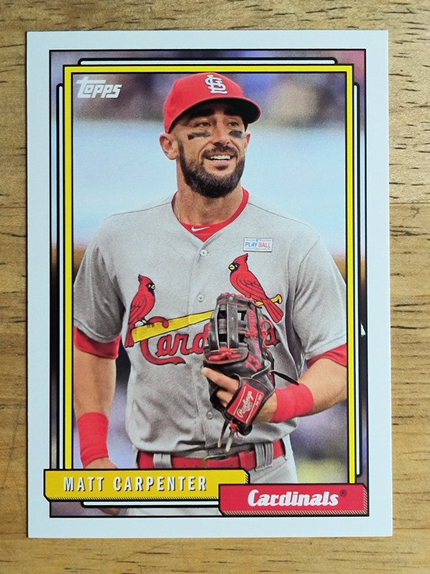 2017 Topps Archives #222 Matt Carpenter
