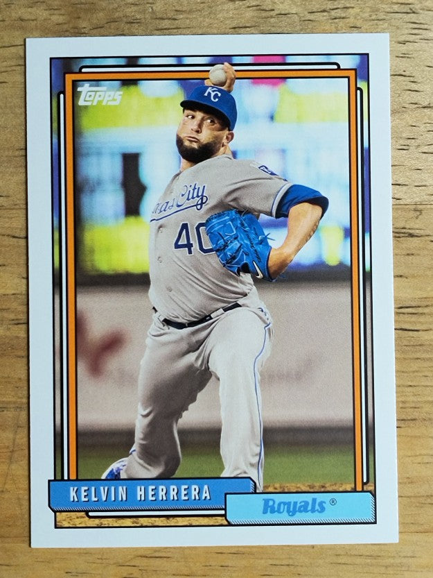 2017 Topps Archives #239 Kelvin Herrera