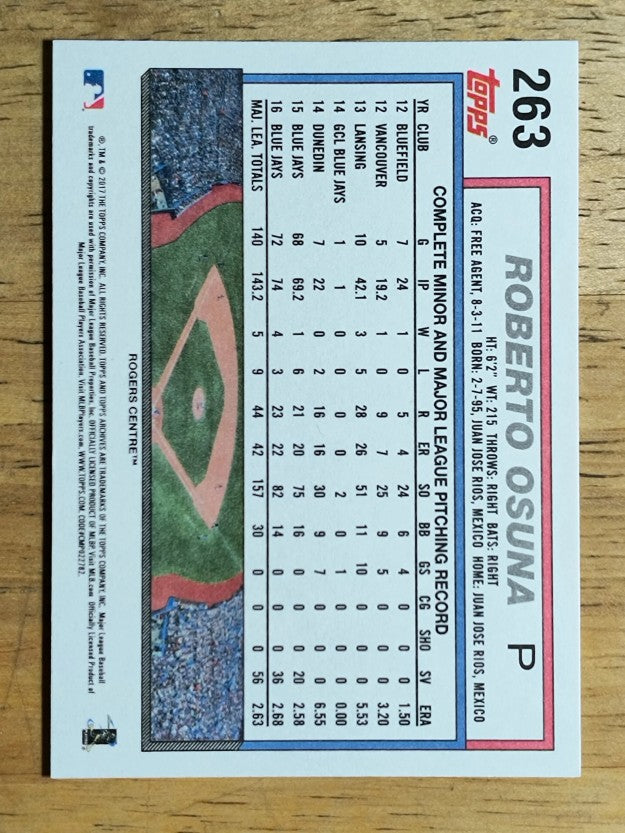 2017 Topps Archives #263 Roberto Osuna