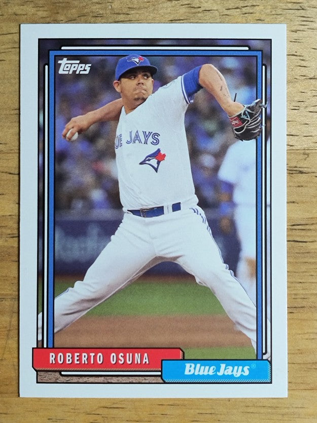 2017 Topps Archives #263 Roberto Osuna