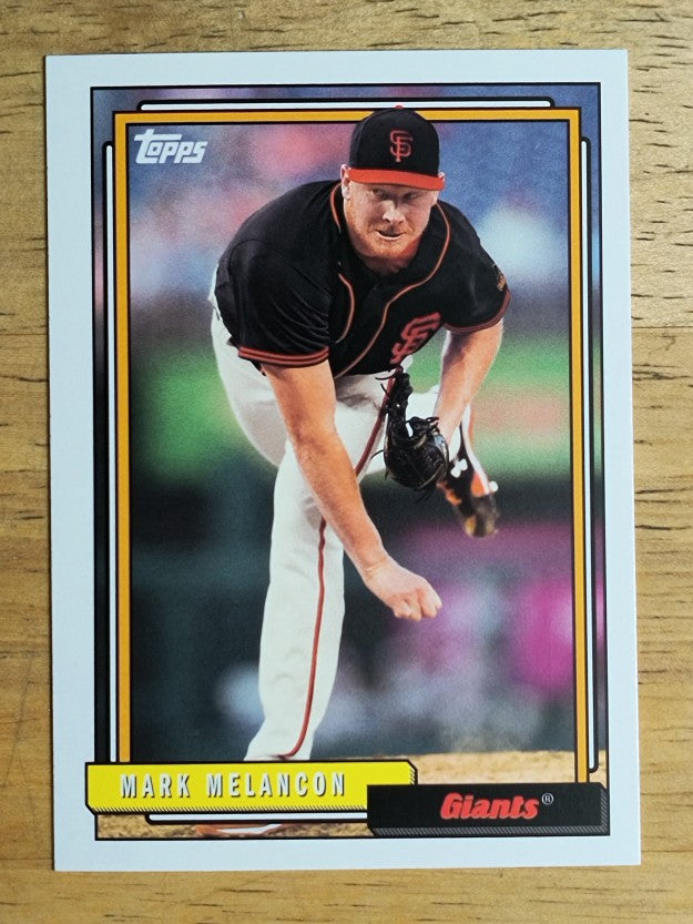 2017 Topps Archives #270 Mark Melancon