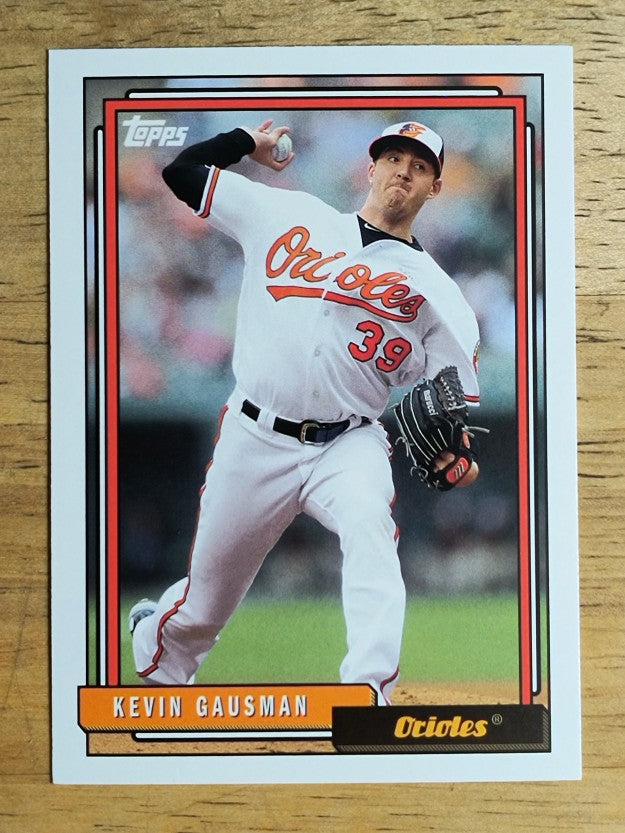 2017 Topps Archives #290 Kevin Gausman