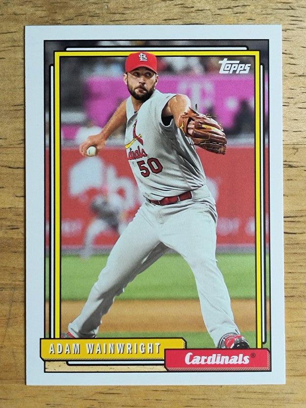 2017 Topps Archives #292 Adam Wainwright