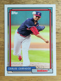 2017 Topps Archives #296 Carlos Carrasco