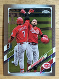 2021 Topps Chrome #205 Nick Castellanos