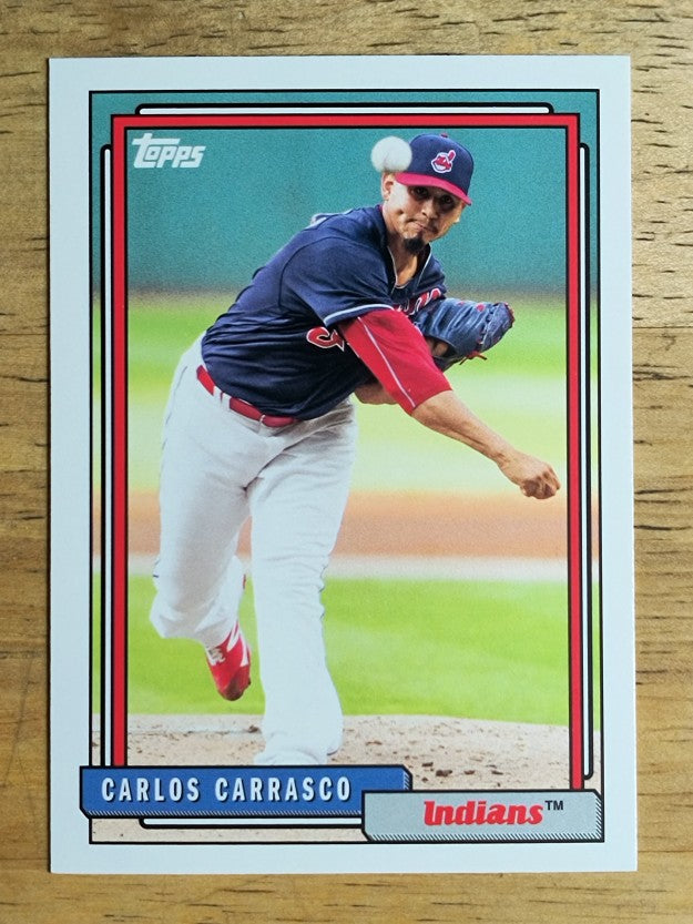 2017 Topps Archives #296 Carlos Carrasco